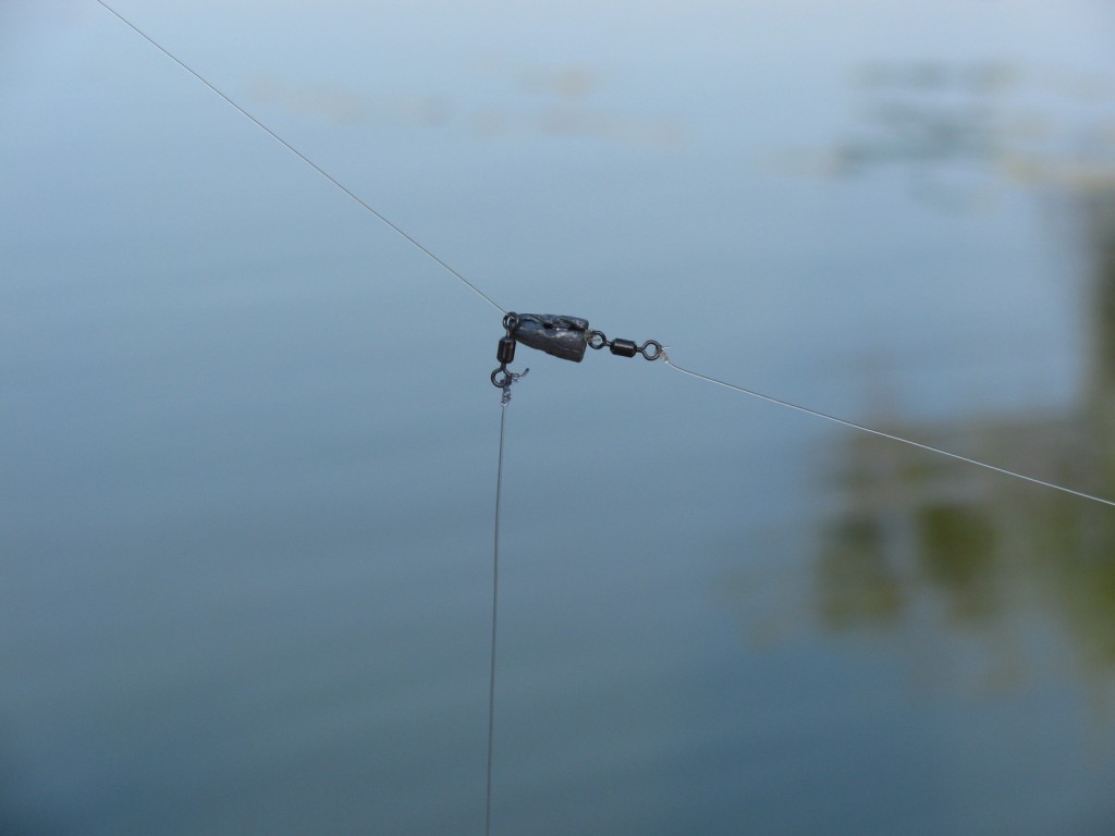 How To Tie A Bass Fishing Double Rig - Man Versus Fish
