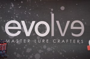 Evolve Lures ICAST 2012 banner