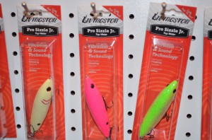 Livingston Lures Topwater Hardplastics