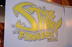 Stinky Fingers Bait Co Logo