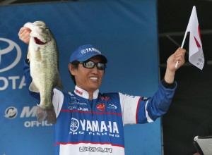 Omori Wins Bassmaster Elite Series on Wheeler Lake