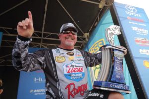 John Murray wins Elite Series at Toledo Bend